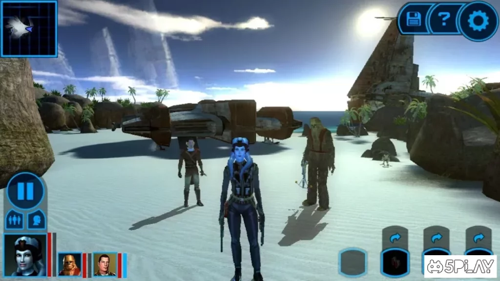 Star Wars: KOTOR screenshot