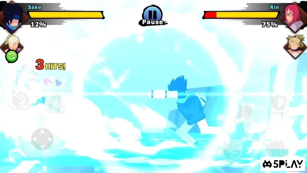 Stick Ninja: Ultimate Legends screenshot