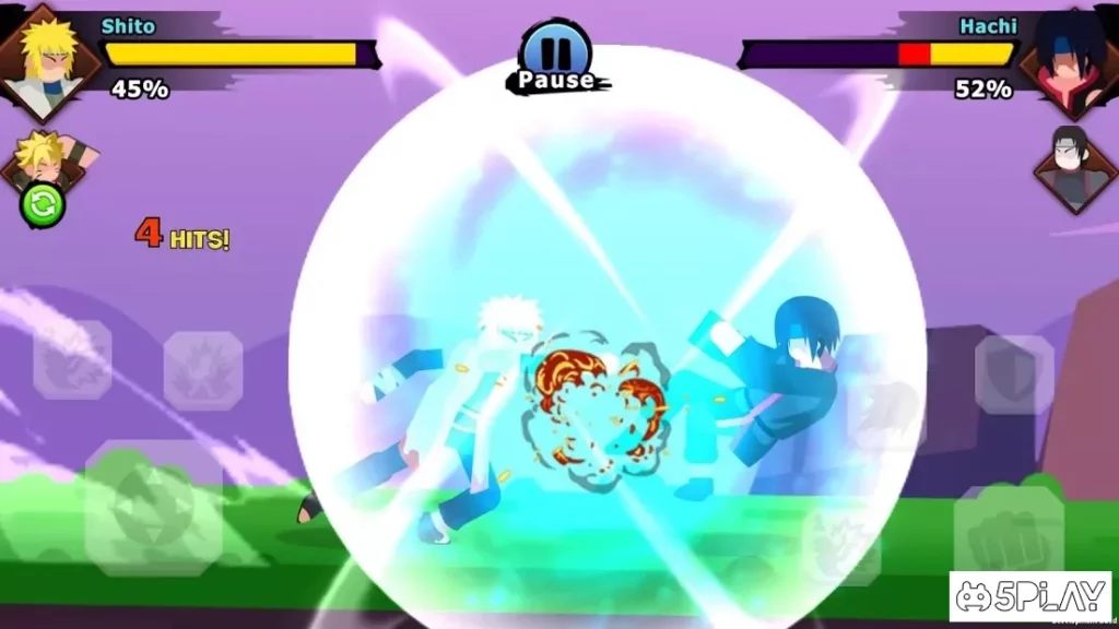 Stick Ninja: Ultimate Legends screenshot