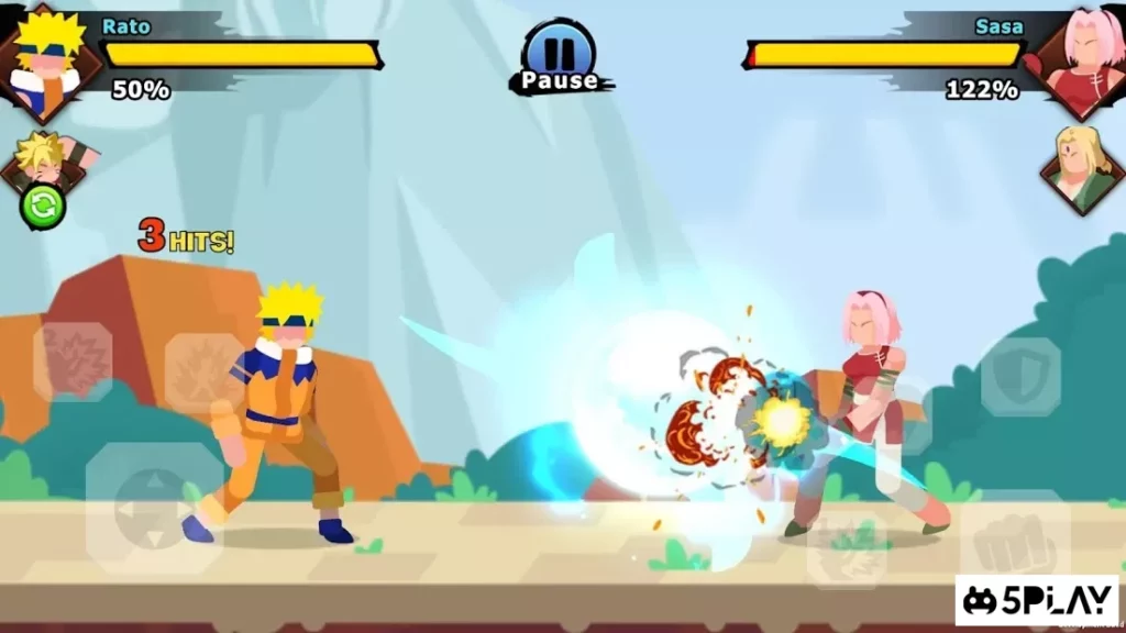 Stick Ninja: Ultimate Legends screenshot
