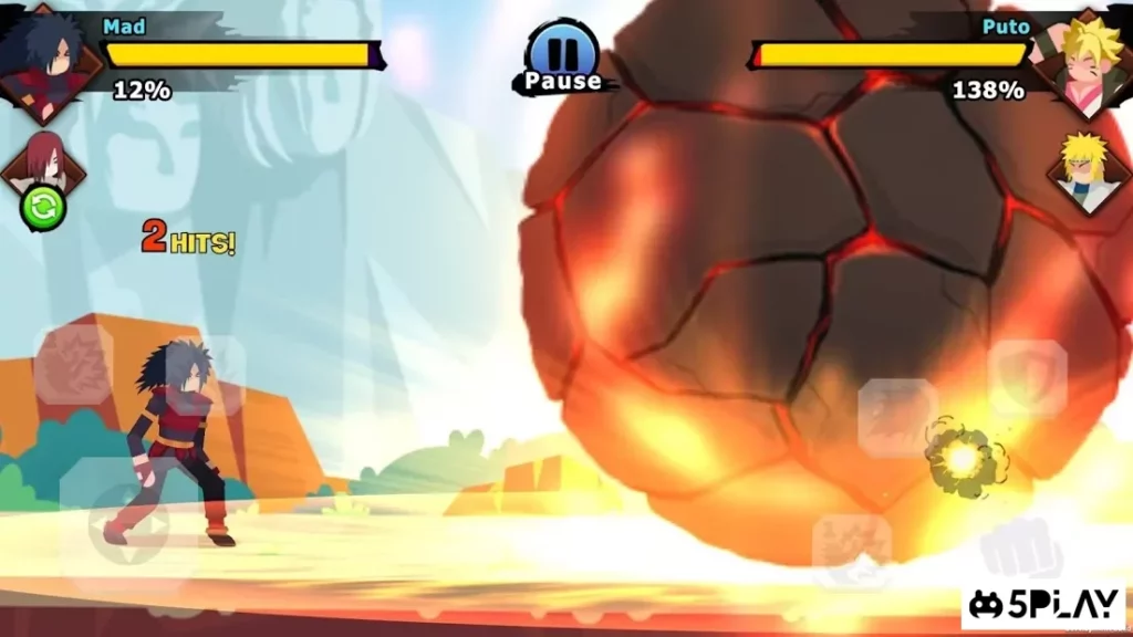 Stick Ninja: Ultimate Legends screenshot