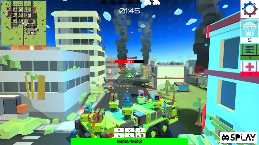 CARS GUNS: кроссаут королевская битва машины войны screenshot
