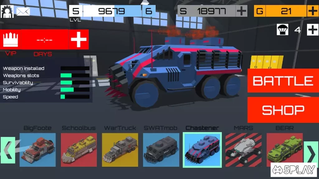 CARS GUNS: кроссаут королевская битва машины войны screenshot