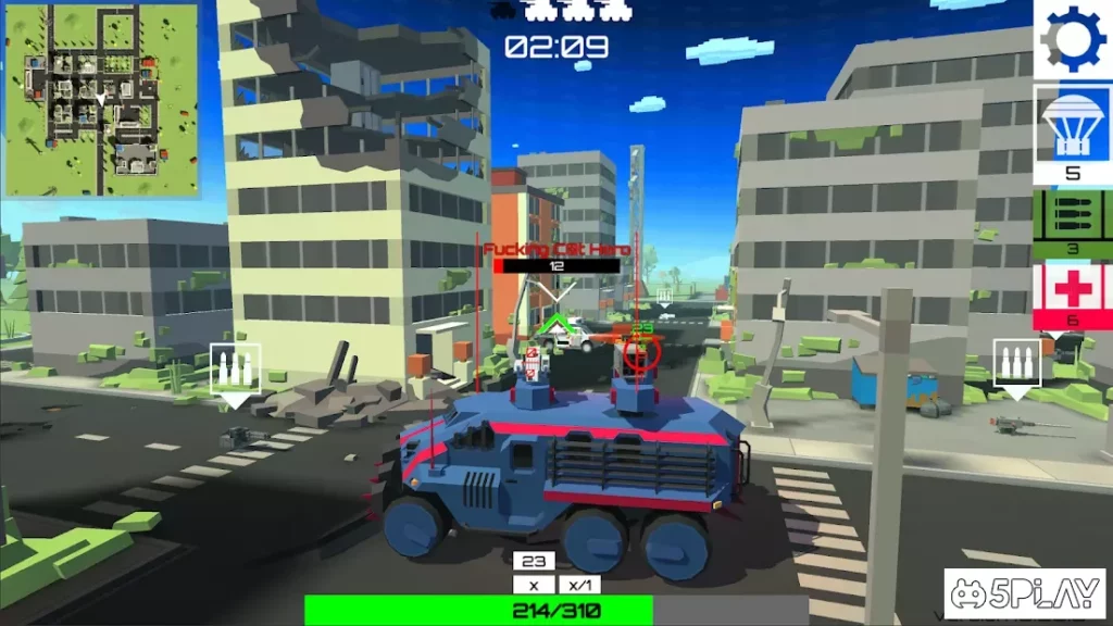 CARS GUNS: кроссаут королевская битва машины войны screenshot