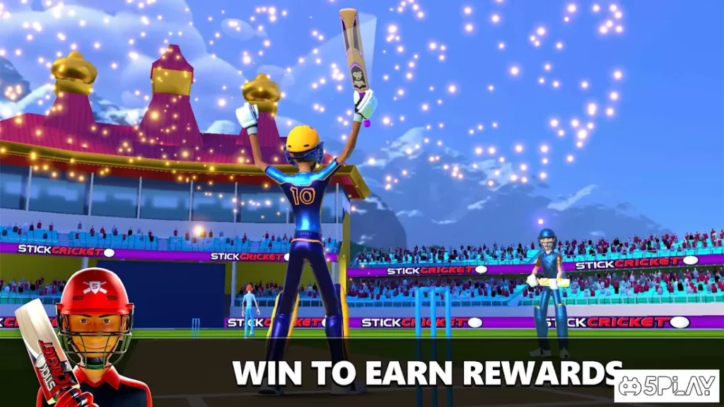 Stick Cricket Live screenshot