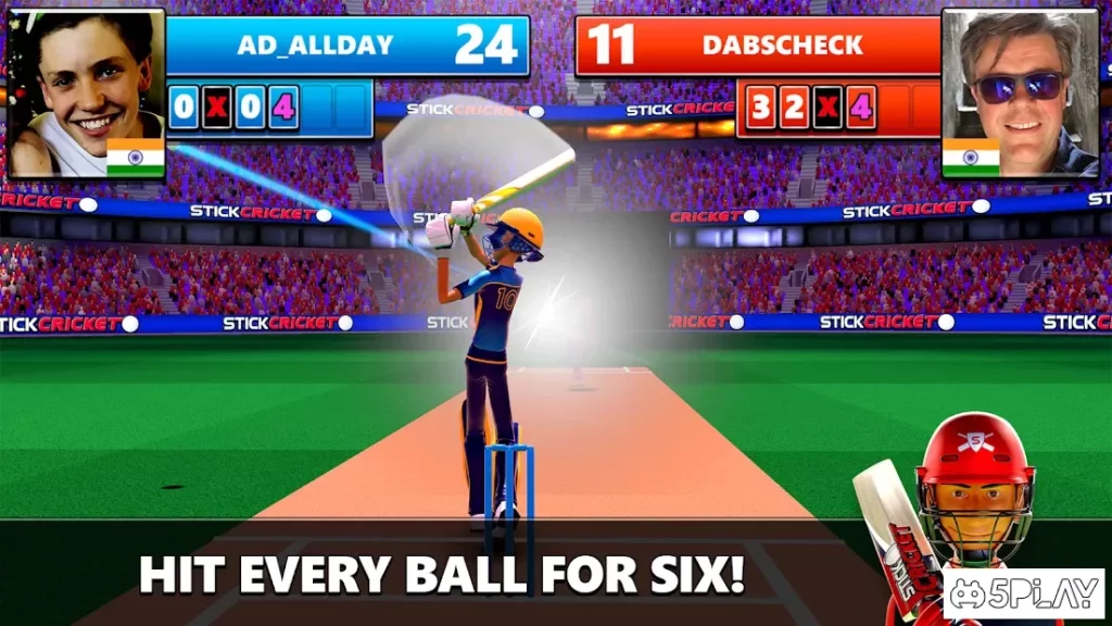 Stick Cricket Live screenshot