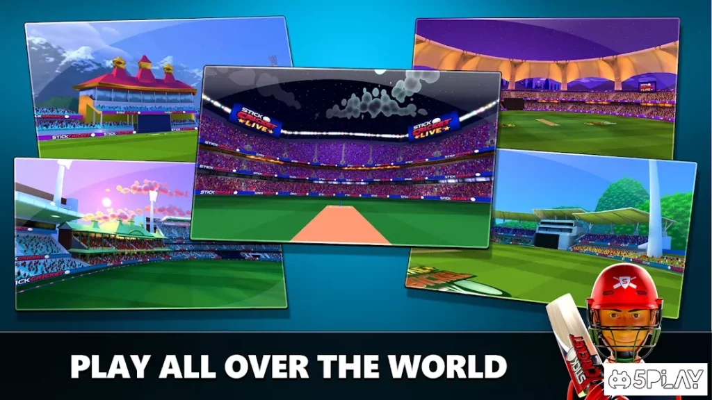 Stick Cricket Live screenshot