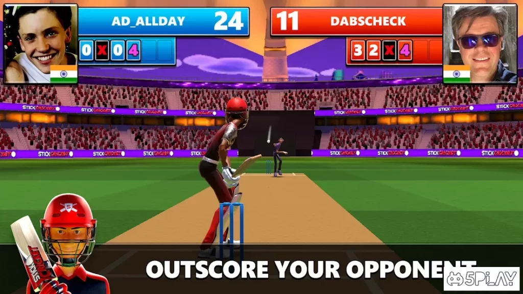 Stick Cricket Live screenshot