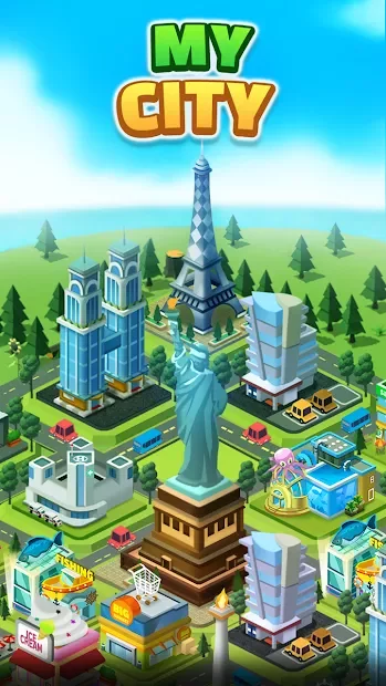 Мой город : Остров screenshot