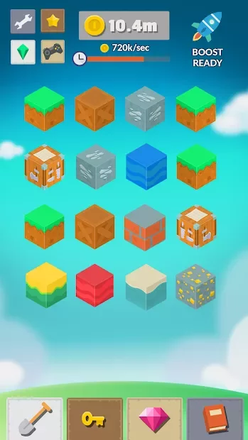 Mergecraft - Idle Merge RPG screenshot