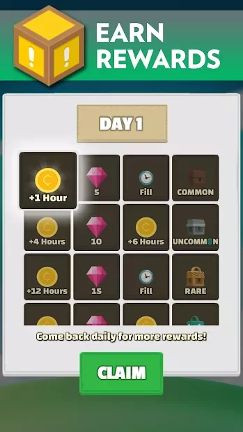 Mergecraft - Idle Merge RPG screenshot