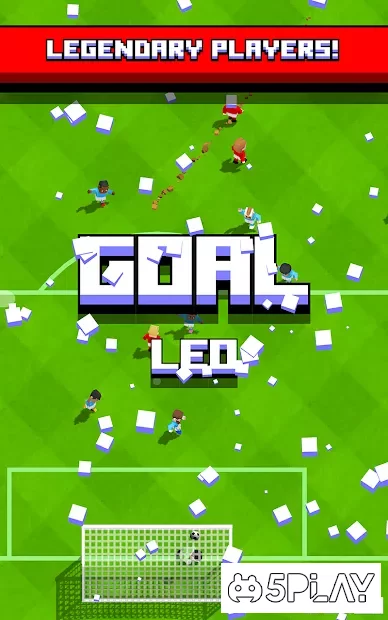 Retro Soccer - Arcade Football Game screenshot
