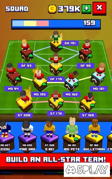 Retro Soccer - Arcade Football Game screenshot
