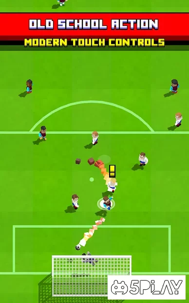 Retro Soccer - Arcade Football Game screenshot