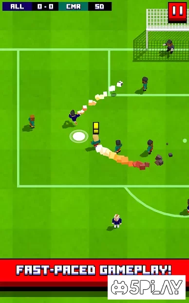 Retro Soccer - Arcade Football Game screenshot