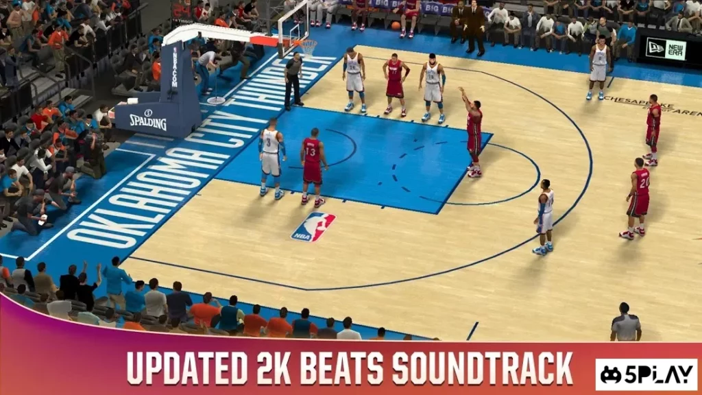 NBA 2K20 screenshot