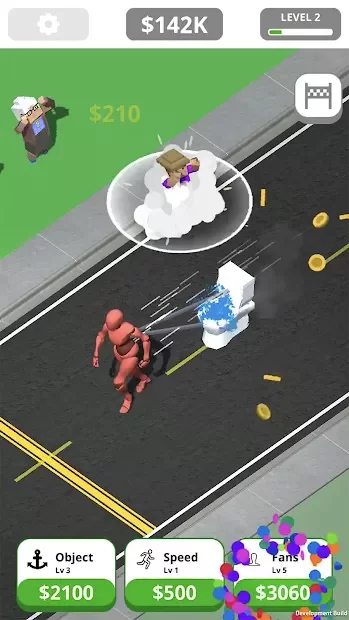 Idle Tap Strongman screenshot