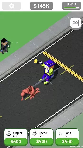 Idle Tap Strongman screenshot
