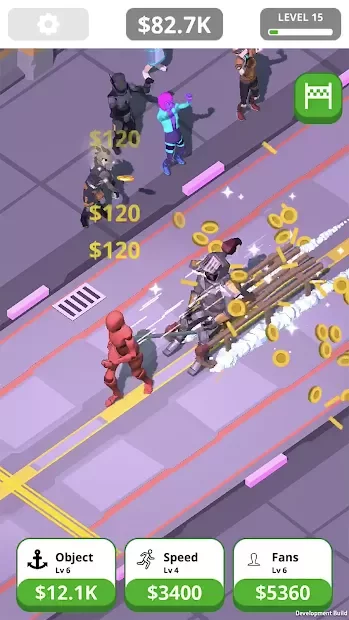 Idle Tap Strongman screenshot