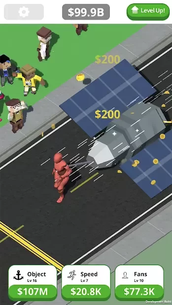 Idle Tap Strongman screenshot