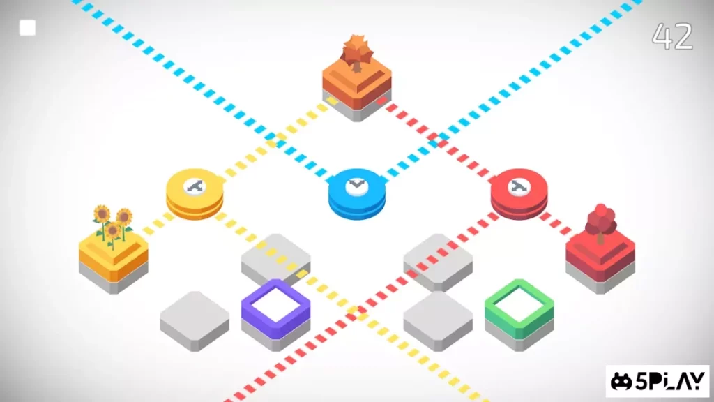 Colorzzle (цветная головоломка) screenshot