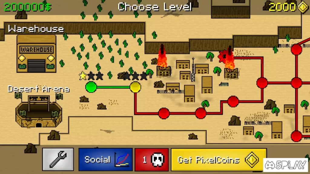 Pixel Force 2 screenshot