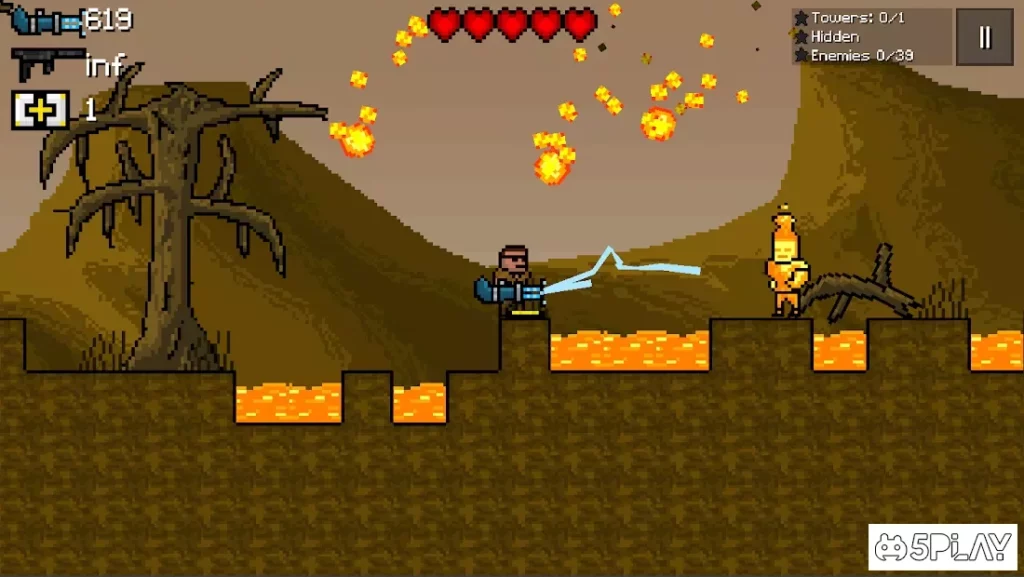 Pixel Force 2 screenshot