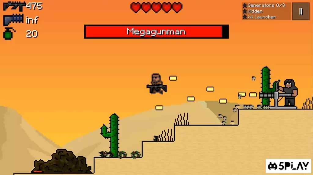 Pixel Force 2 screenshot