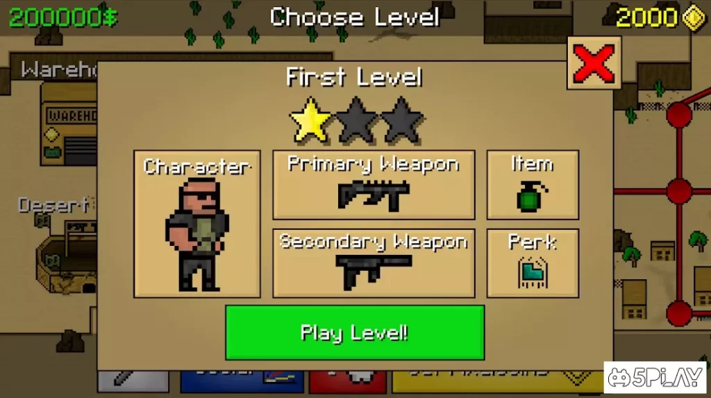 Pixel Force 2 screenshot