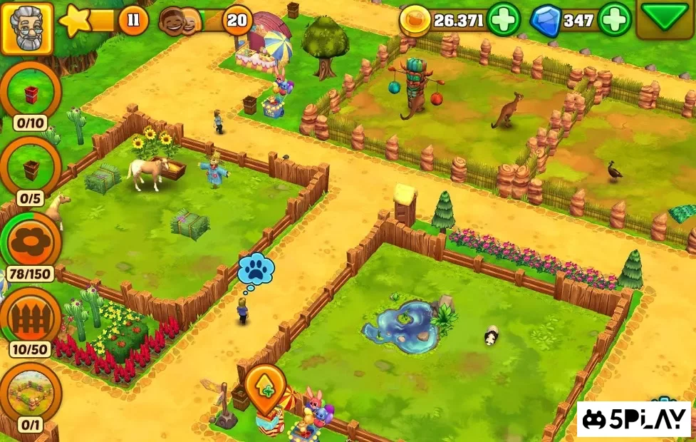 Zoo 2: Animal Park screenshot