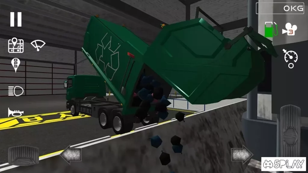 Trash Truck Simulator screenshot