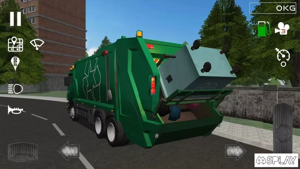 Trash Truck Simulator screenshot