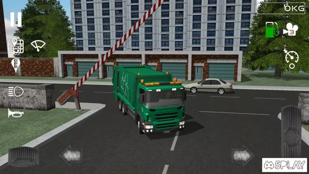 Trash Truck Simulator screenshot