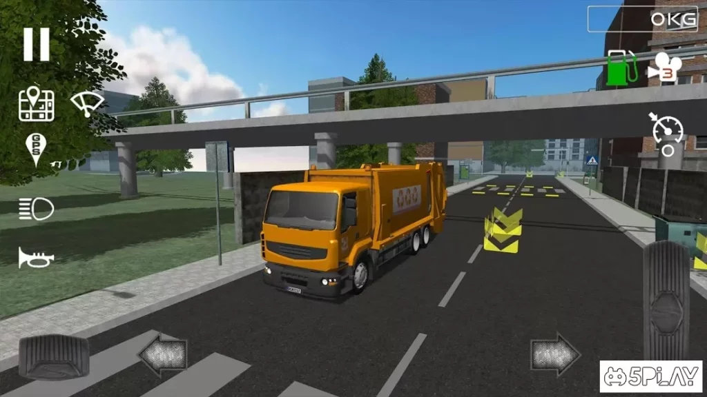 Trash Truck Simulator screenshot