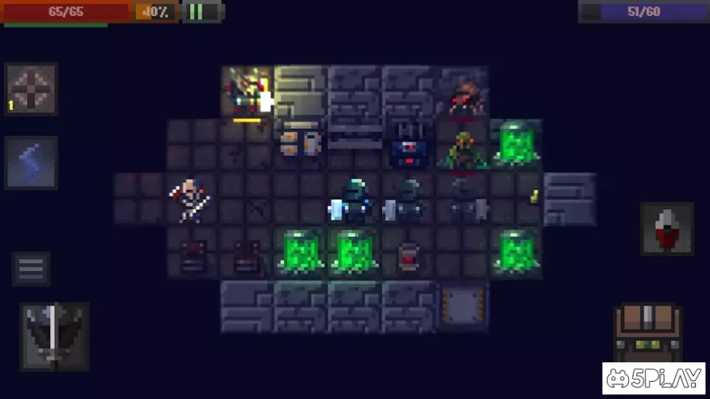 Caves (Roguelike) screenshot