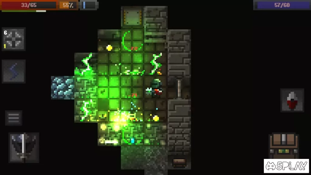 Caves (Roguelike) screenshot