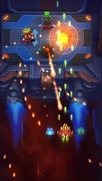 Space Justice – Галактическая леталка screenshot