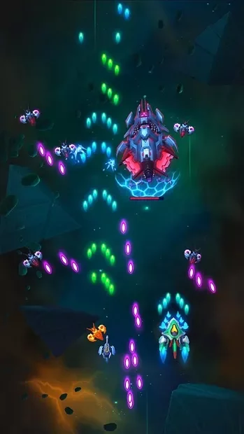 Space Justice – Галактическая леталка screenshot