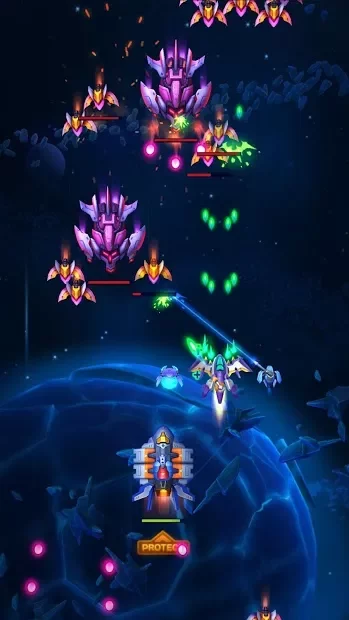 Space Justice – Галактическая леталка screenshot