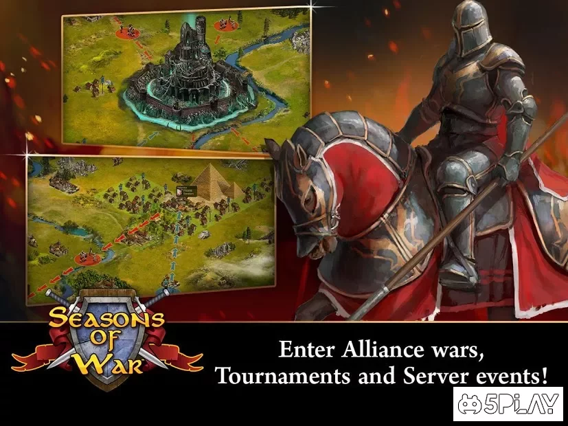 Seasons of War screenshot