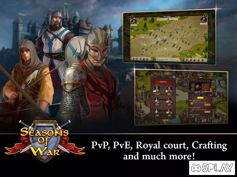 Seasons of War screenshot