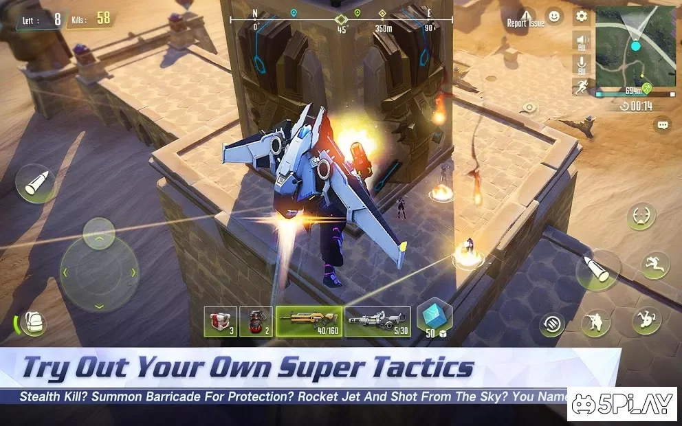 Cyber Hunter screenshot