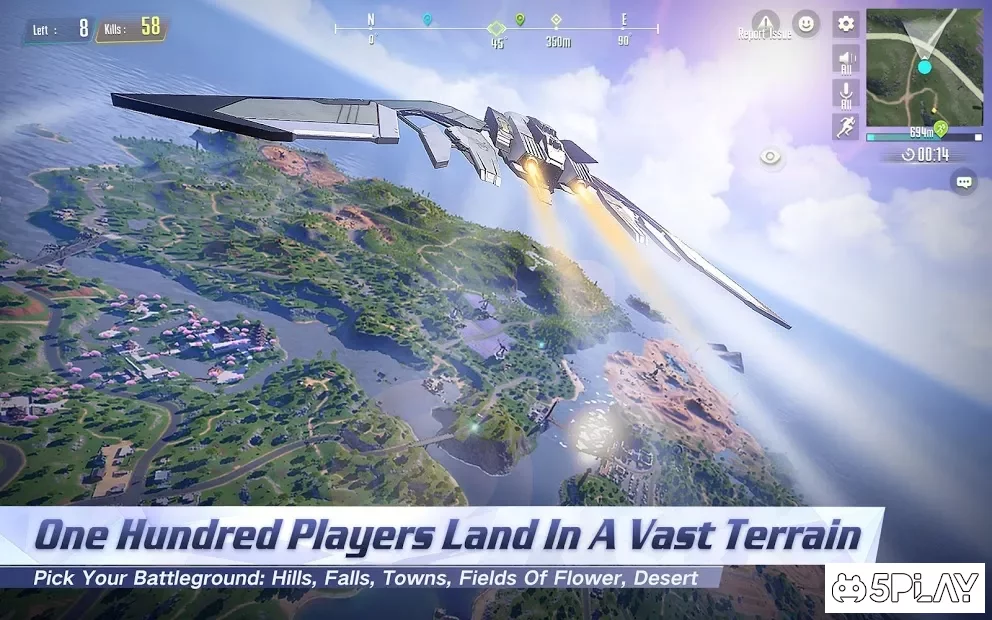 Cyber Hunter screenshot