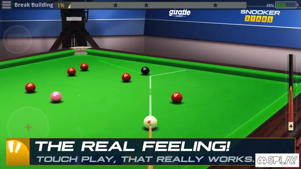 Snooker Stars - 3D Online Sports Game screenshot