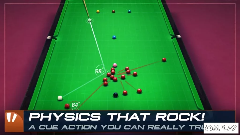 Snooker Stars - 3D Online Sports Game screenshot
