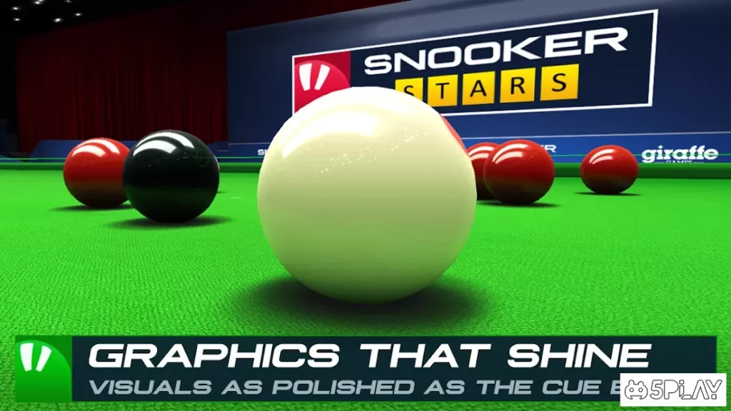 Snooker Stars - 3D Online Sports Game screenshot