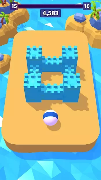 Roller Smash screenshot