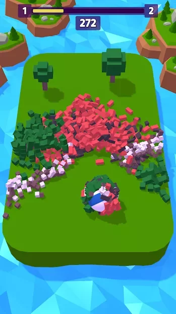 Roller Smash screenshot