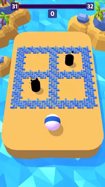 Roller Smash screenshot