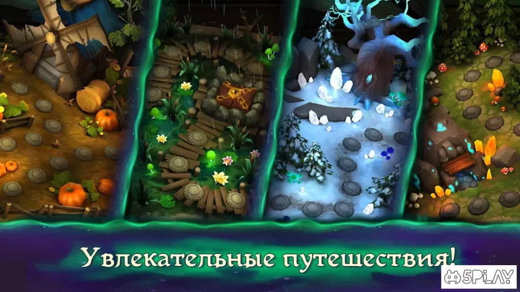 Magic Book: Match 3 Story screenshot